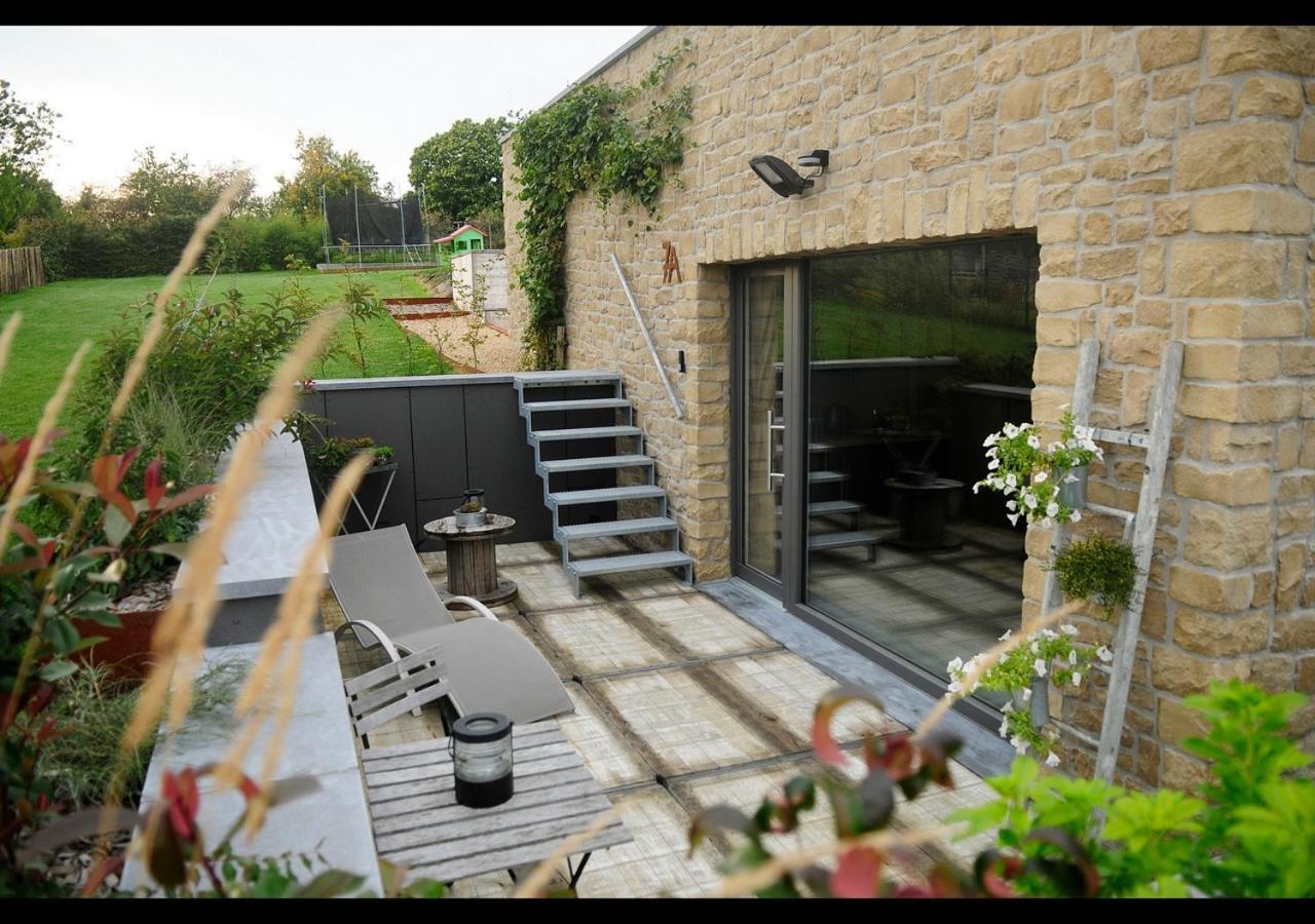 Sur Le Tige Hamois Bed & Breakfast Exterior photo